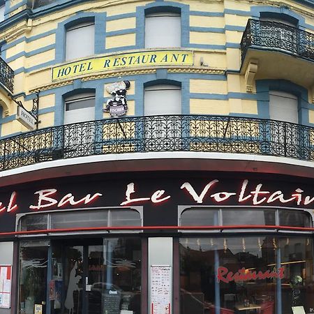 Hotel Le Voltaire Berck Exterior foto
