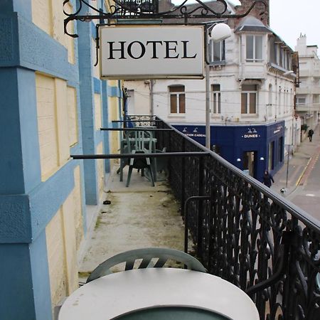 Hotel Le Voltaire Berck Exterior foto