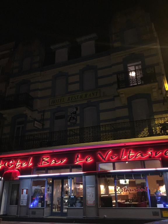 Hotel Le Voltaire Berck Exterior foto
