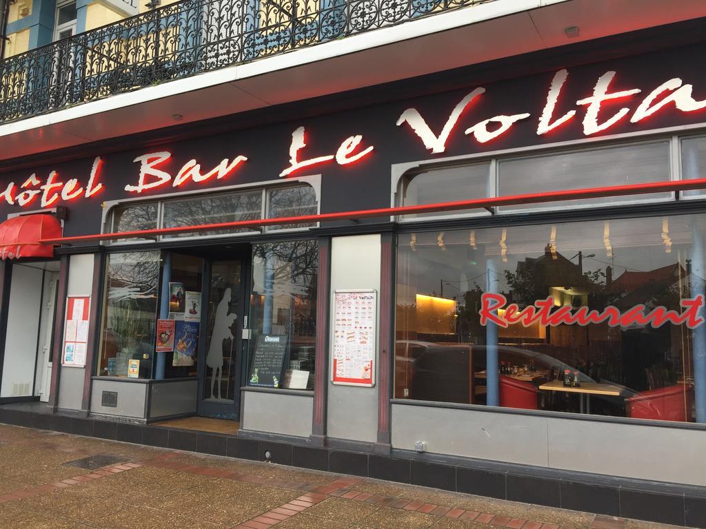 Hotel Le Voltaire Berck Exterior foto