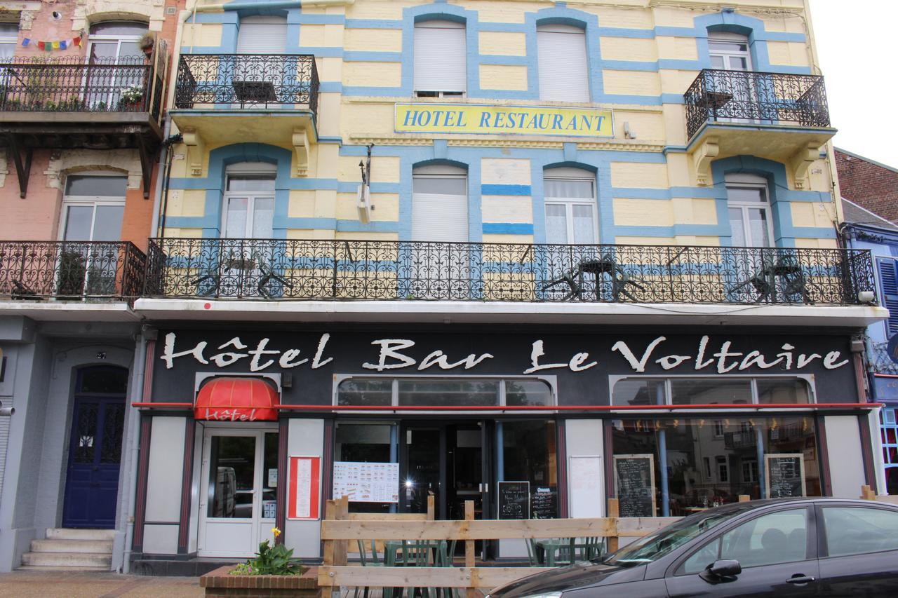 Hotel Le Voltaire Berck Exterior foto