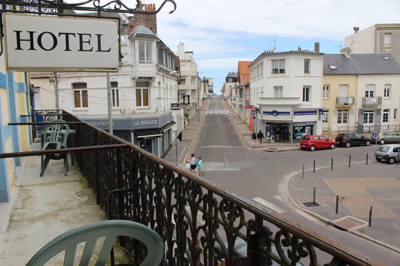 Hotel Le Voltaire Berck Exterior foto