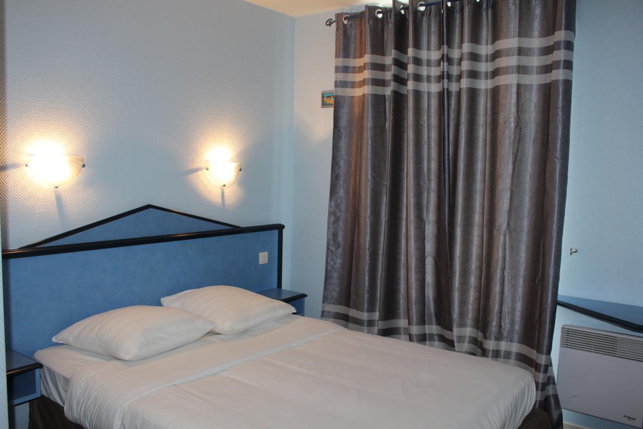 Hotel Le Voltaire Berck Exterior foto