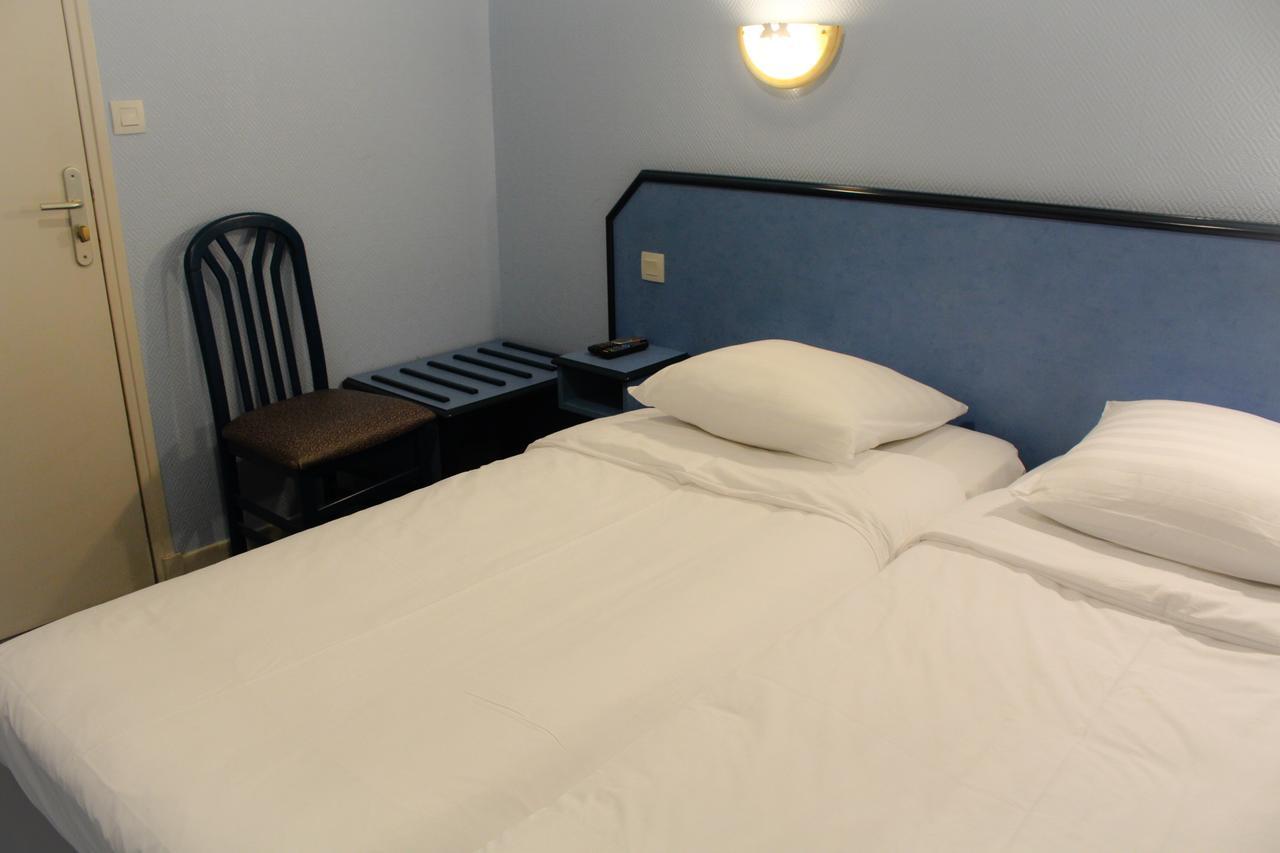 Hotel Le Voltaire Berck Exterior foto