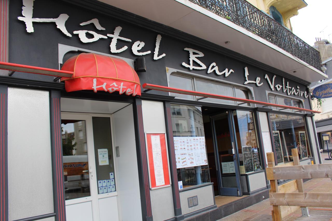 Hotel Le Voltaire Berck Exterior foto
