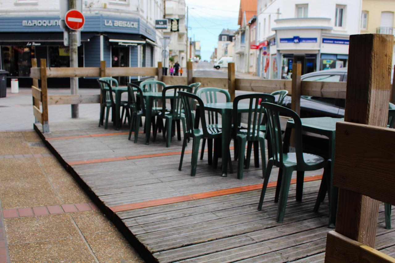 Hotel Le Voltaire Berck Exterior foto