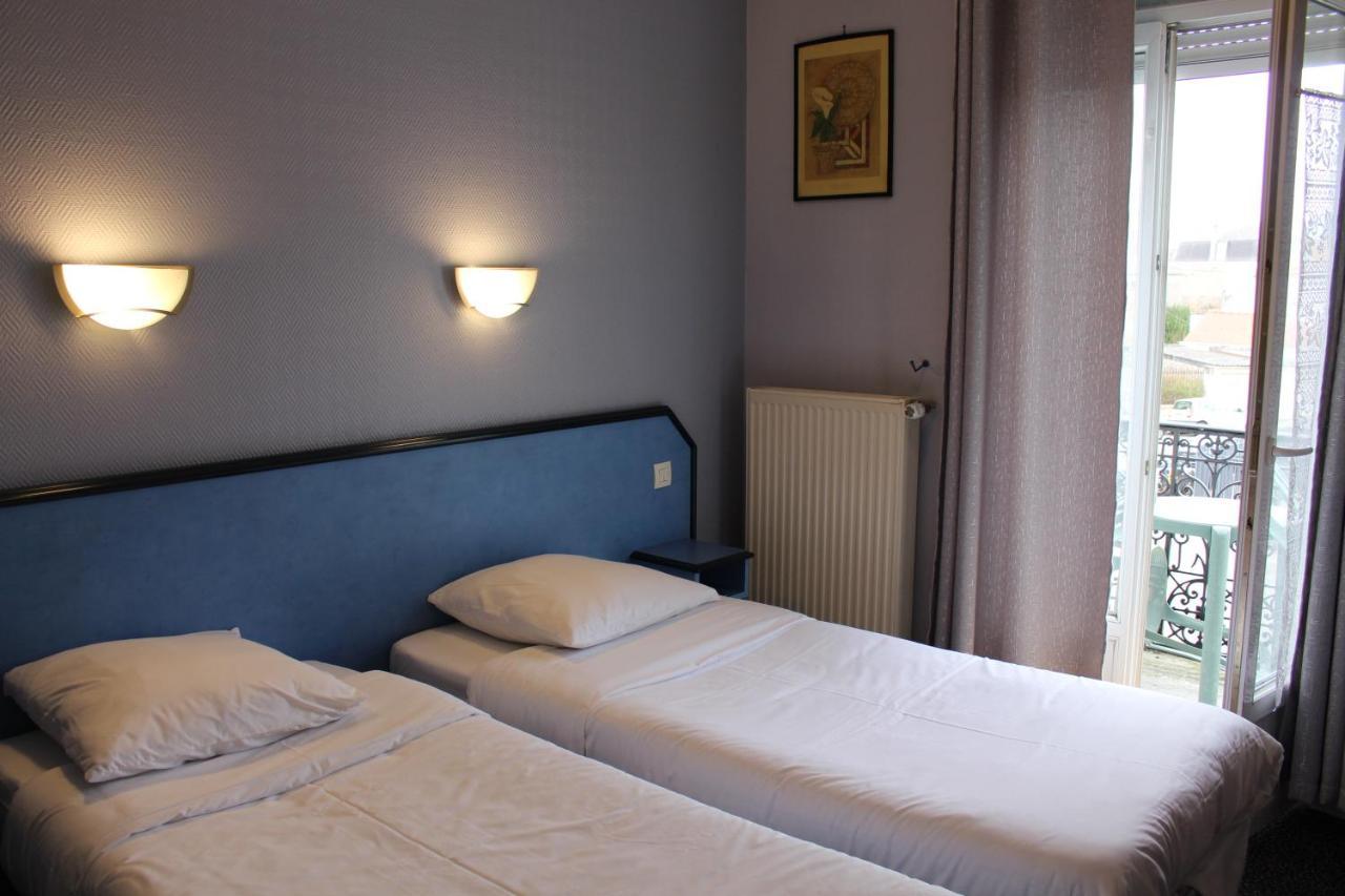 Hotel Le Voltaire Berck Exterior foto