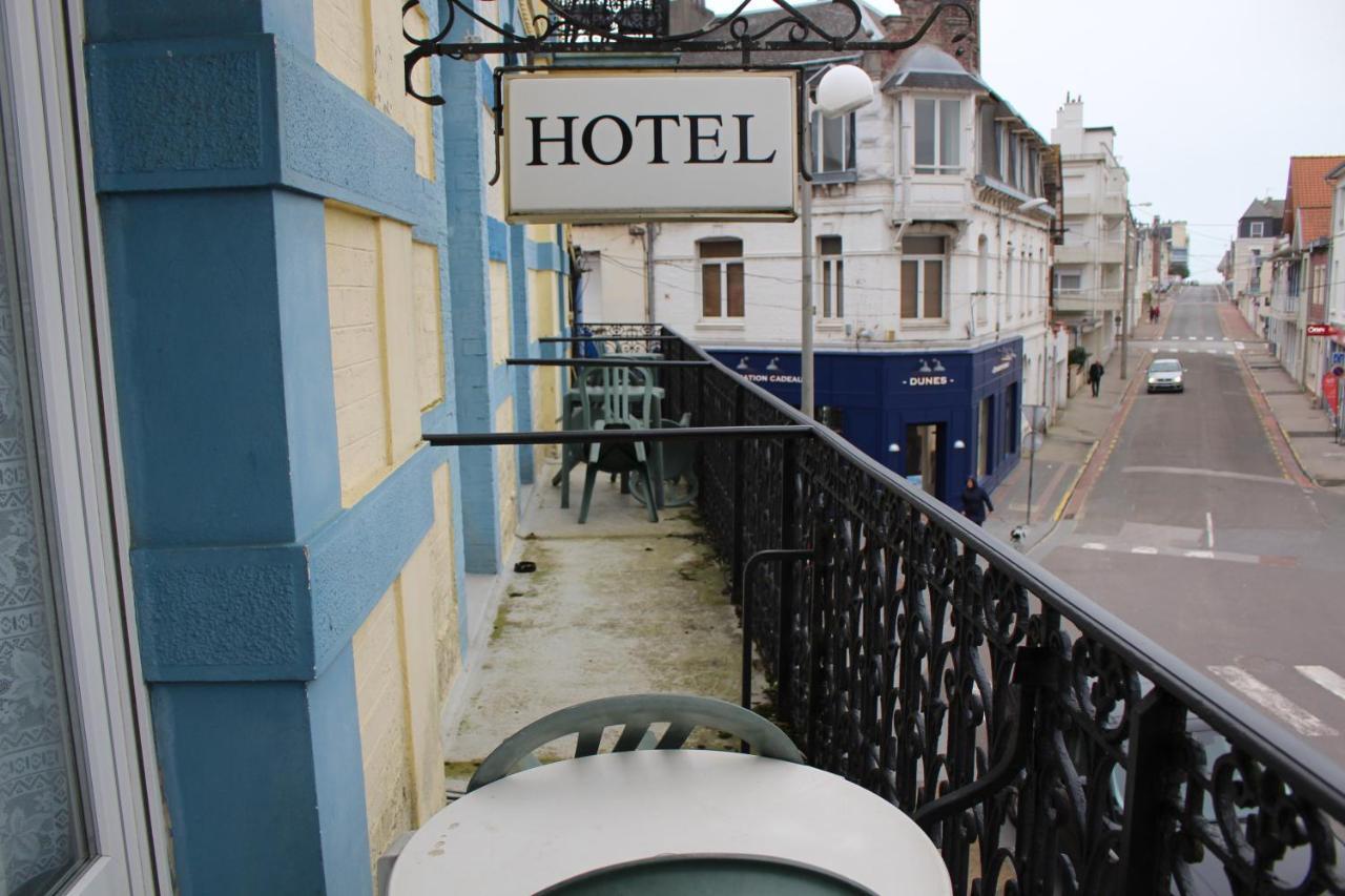 Hotel Le Voltaire Berck Exterior foto