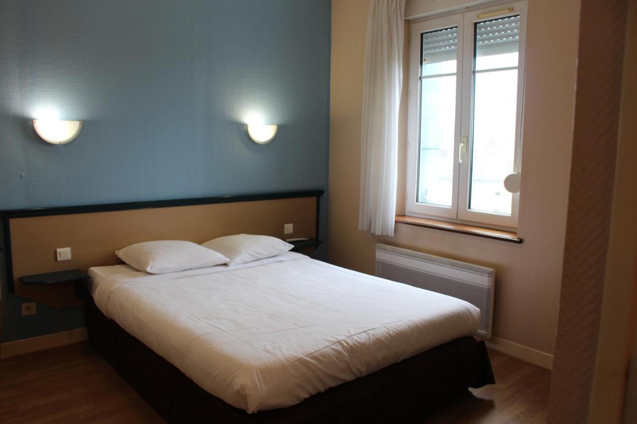 Hotel Le Voltaire Berck Exterior foto