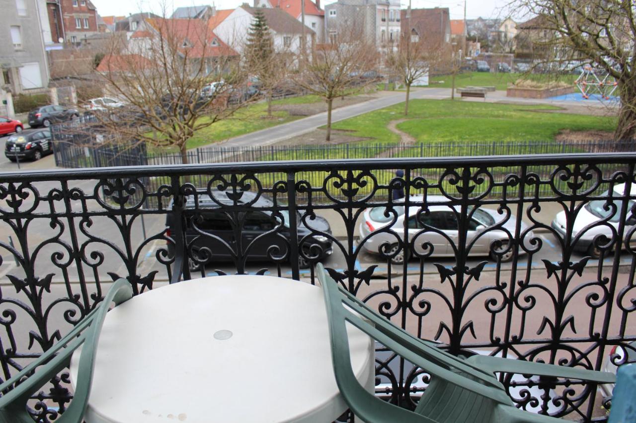Hotel Le Voltaire Berck Exterior foto